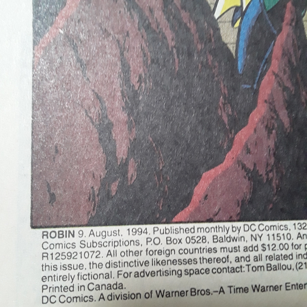 Comic ROBIN - Picture 2 of 2